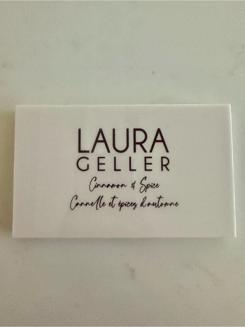 Laura Geller Cinnamon & Spice Eyeshadow Palette - White